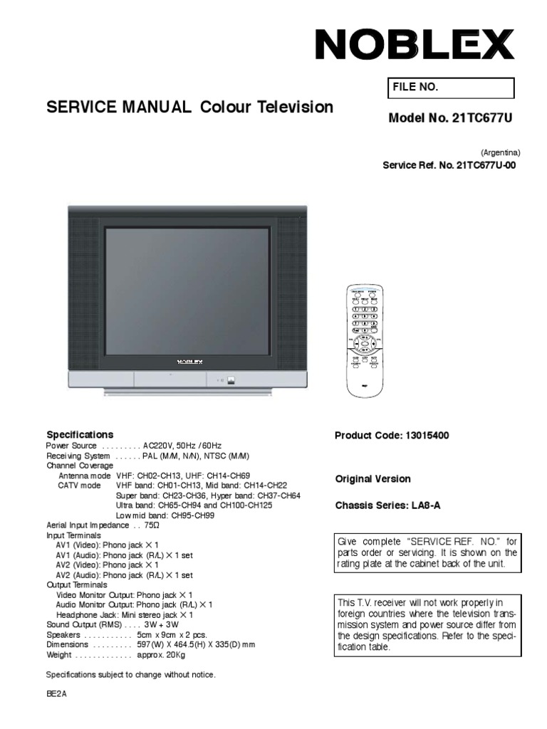 chassis la8 a manual de servicio pdf power supply vacuum tube