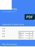 borda voting slides - bell 5 