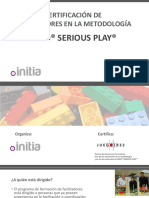Certificación Lego Serious Play