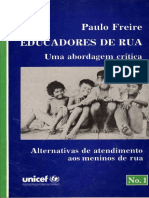 Paulo Freire - Educadores de rua, uma abordagem crítica - Alternativas de atendimento aos meninos de rua.pdf