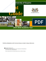 Student Guide 2015-2016 Academic Year