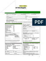 Informe policial homologado