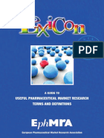 Ephmra Lexicon 6th Edition Booklet - Web PDF