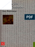 Blumenberg Hans Descripcion del ser humano.pdf