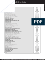 General Catalogue Section A Drive Chain