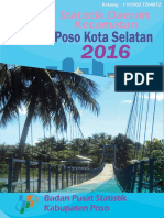 Statistik Daerah Kecamatan Poso Kota Selatan 2016