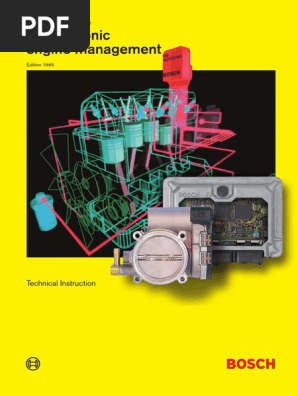 Me Motronic Engine Management Bosh Pdf Internal Combustion
