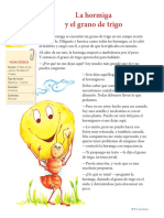 La Hormiga y El Grano de Trigo PDF