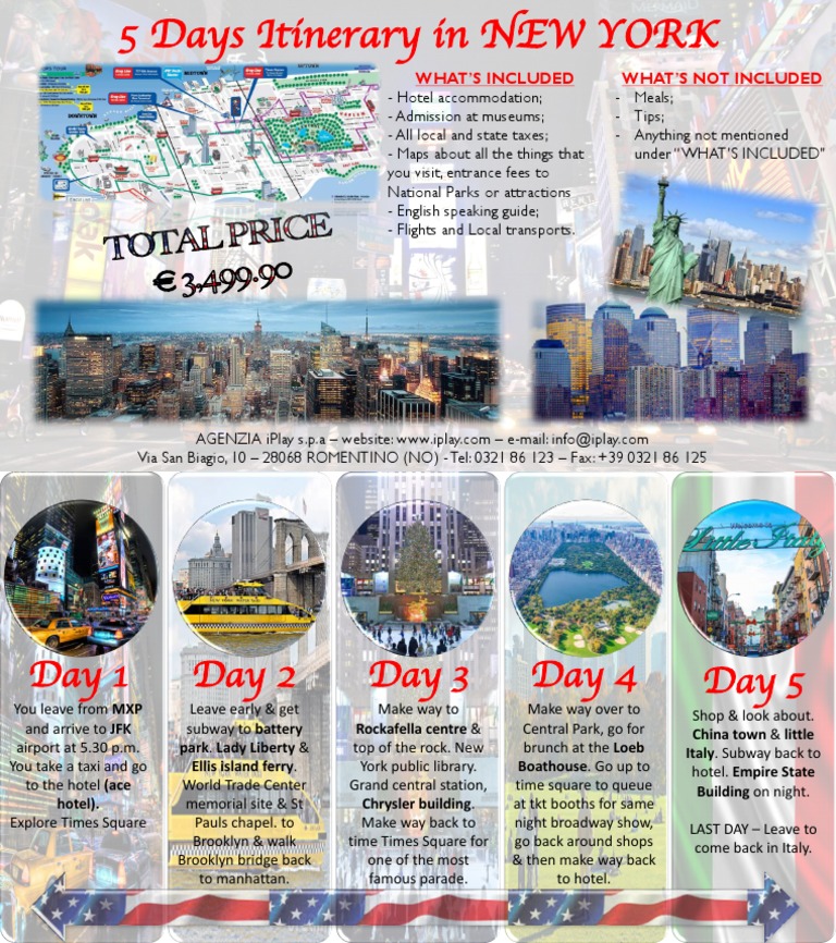 What'S Included What'S Not Included | PDF