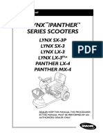 Invacare Lynx Lx 3plus Users Manual 433508