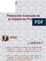 APQP_PlaneaciónAvanzadaCalidadProducto