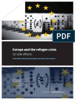 Europe and the Refugee Crisis 10 Side-effects Pol Morillas, Elena Sanchez-montijano and Eduard Soler (Coords.)