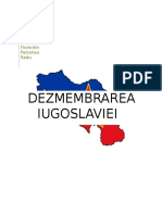 Dezmembrarea Iugu Oslaviei