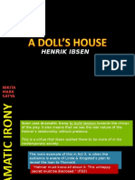 Ibsen's Dramatic Irony and Symbolism in A Doll's House