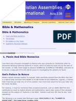 WWW Cai Org Faq Bible Mathematics