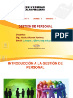 GESTIÒN DE PERSONAL