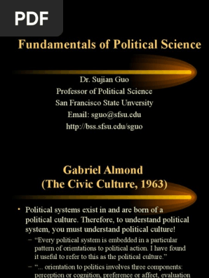 670 Civic Culture Almond Y Verba Gratis