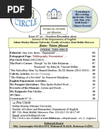 Pen Circle N°31, Oct-Dec. 2012