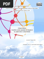 Crônicas Urbanas Consultório Na Rua, População Em Situação de Rua, Clínica Menor e Outras Histórias