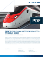 Stadler Ec250 SBB de