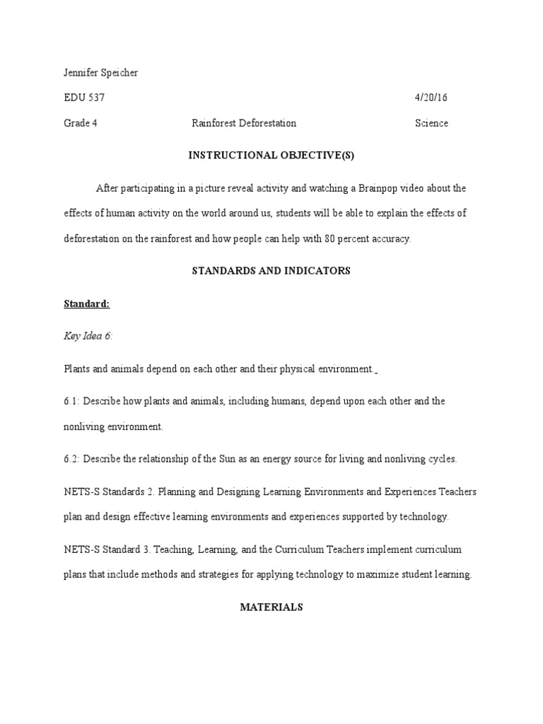 Pro deforestation essay picture