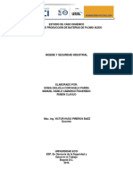 Higene y Seguridad Industrial - Estudio de Caso Higiénico - Plomo - Sonia Gigliola Corchuelo Parra - Manuel Danilo Camargo Figueredo - Ruben Clavijo