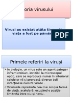 Istoria Virusului