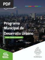 Programa  Municipal de Desarrollo Urbano 2017