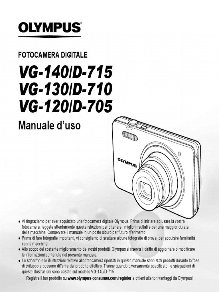 olympus camera manual