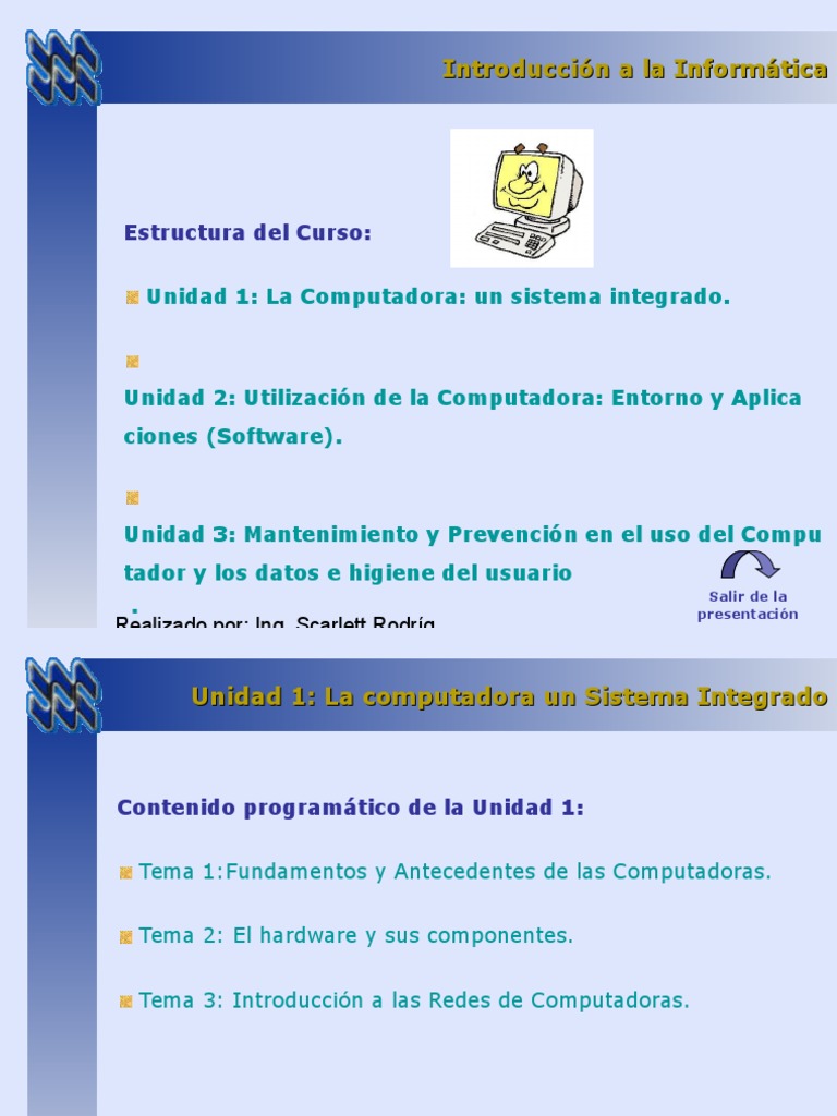 Esquema General | PDF | Informática