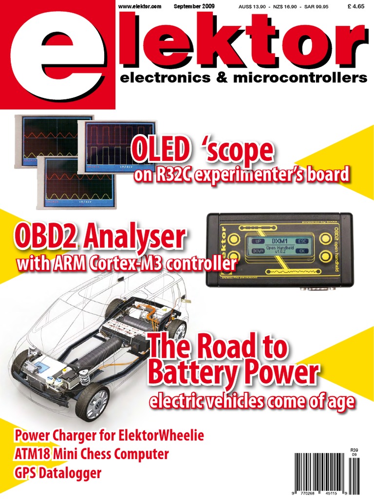 Elektor 2009 09, PDF, Pic Microcontroller