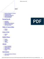 Documento de Ajuda para o Vestibular