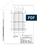 Planta 4° Nivel: Universidad Privada Jose Carlos Mariategui