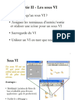 Cours LabVIEW Partie II