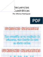 Secuencias Cuadráticas