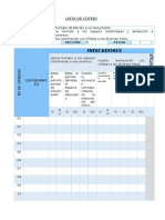 Lista de Cotejo7