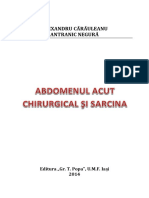 CARTE ABDOMENUL ACUT Print PDF