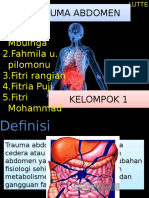 Trauma Abdomen Kel 1 Kelas A