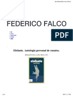 Libros: Federico Falco