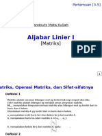ALin 1 - P (3 5)