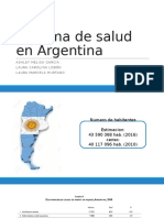 Sistema de Salud en Argentina