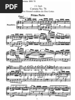 74973110 Johann Sebastian Bach Bach Cantata Johann Sebastian Bach