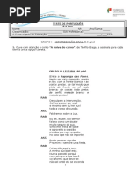teste dramatico 8º Histor breve da Lua.doc
