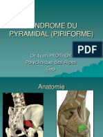 Syndrome Du Pyramidal 28piriforme29