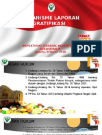 Paparan - Mekanisme Lap Gratifikasi - FKTP