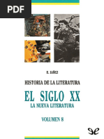 Ianez Eduardo 1993 El Siglo XX La Nueva Literatura Historia de La Literatura 8 PDF