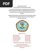 Download LAPORAN KEGIATAN by venniariskia SN347985742 doc pdf