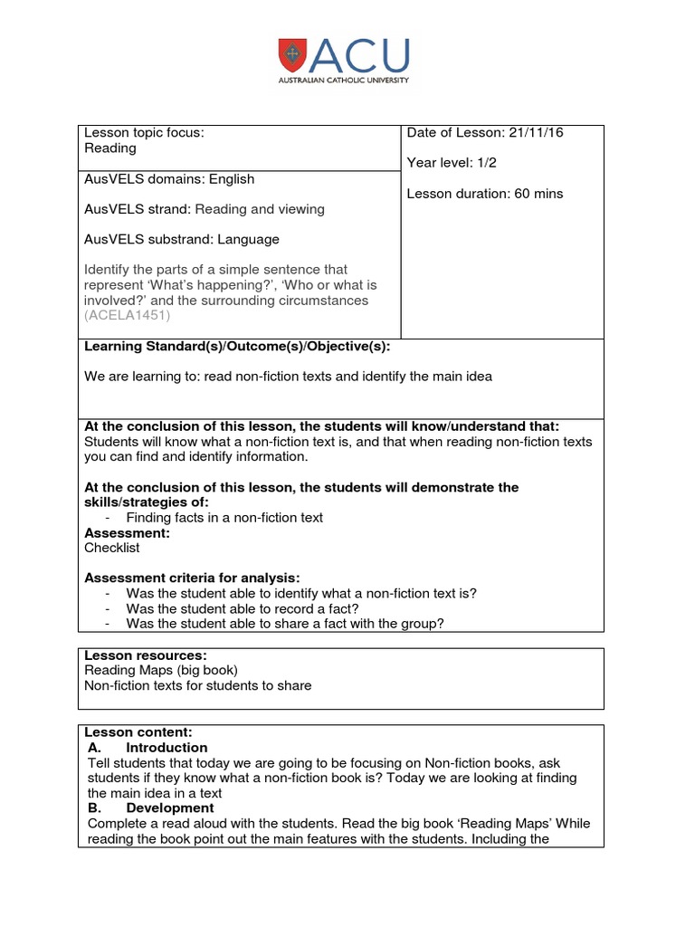 Reading and Viewing | PDF