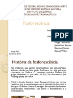 Fosforescencia e Fluorescencia PDF