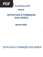 Estrutura e Formação Dos Vidros